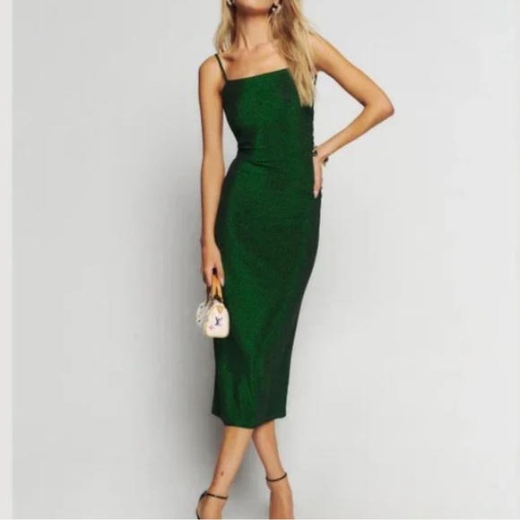 Reformation Breslin Dress - Picture 6 of 8